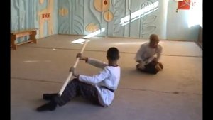 Молодецкие игры - перетягивание палки