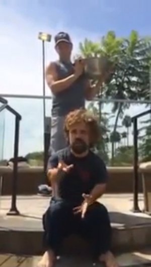 Игра Престолов - ALS IceBucketChallenge Peter Dinklage