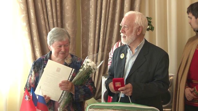 2015 07 15 - День семьи в ЗАГСе (Лобня) смотреть онлайн