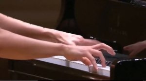 YUJA WANG - ALLA TURCA - TURKISH MARCH - Mozart Volodos Say _ ENCORE Carnegie Hall 2017.mp4