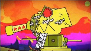 Клип про КВ-44 -(Skillet Monster)