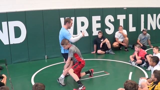 Jesse Leng - Defending double leg takedown - Funk Role смотреть онлайн