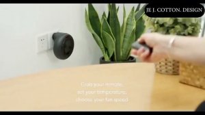 Электрический портативный обогреватель с настенным креплением для дома и офиса.