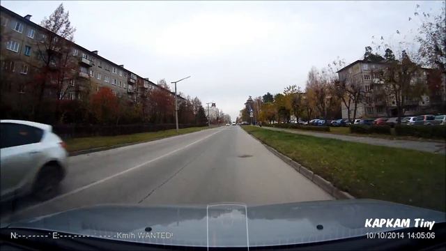 140 км/ч вместо 20 км/ч - Снежинск 10 октября 2014 смотреть онлайн