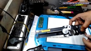 Fixed hp ink tank 319 printer E-5 error. hp ink tank 310 & 410 series printer scanner cable change.