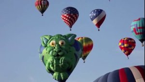 Фестиваль воздушных шаров в Альбукерке
