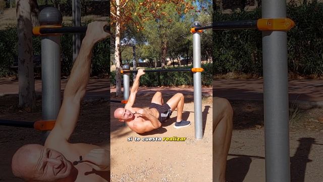 Ejercicio de ESPALDA para PRINCIPIANTES ? #dominadaaustraliana #calisthenics