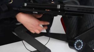 Столик для ноутбука - стальной складной трансформер с Алиэкспресс