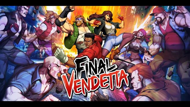 Final Vendetta OST - Stage 4 Boss: The Gentleman смотреть онлайн