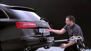 Велобагажник на фаркоп Thule HangOn 9708 для 4 х велосипедов