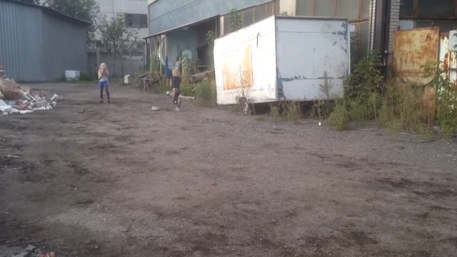 Мария и Алёна тренируются смотреть онлайн