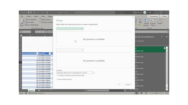DAY 52 || MS EXCEL || POWER QUERY || MERGE TABLES USING POWER QUERY смотреть онлайн