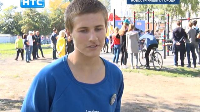 Первый в Ирбите чемпионат по воркауту! смотреть онлайн