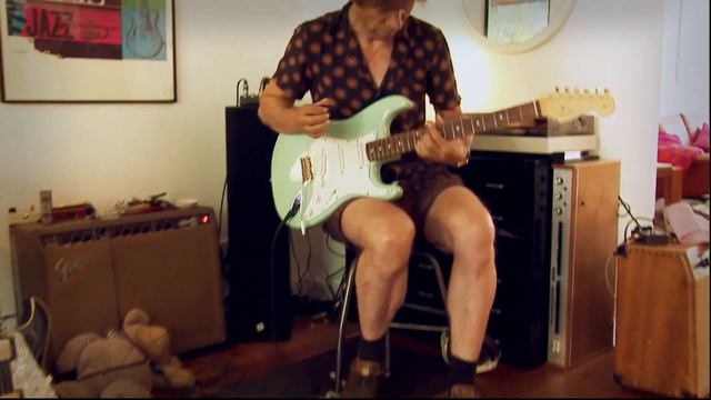 2006 Fender Custom Shop 1960 Stratocaster NOS (surf green) смотреть онлайн