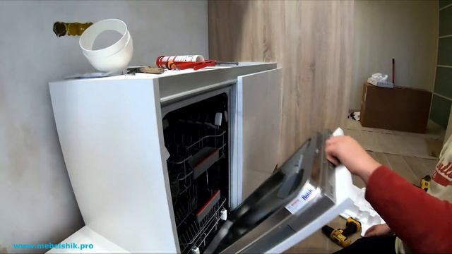 Как установить посудомойку / How To Install A Dishwasher / Lifehack