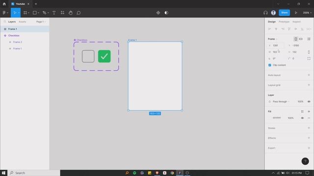 Create Checkbox in Figma | Figma Prototype | Figma tutorial for beginners | MrSid смотреть онлайн