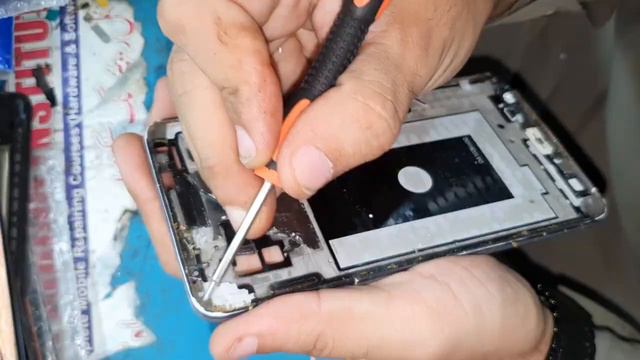 Замена экрана Samsung Note 3 Broken LCD Screen Replacement - How to Change samsung note 3