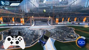 НАЧАЛО Перехода с клавиатуры на геймпад. Рокет лига на геймпаде.