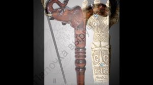 Трость своими руками.  Резная трость.