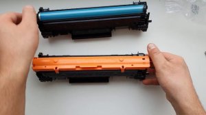 44a or 44a (из принтера и оригинал из коробки)  HP 44A CF244A