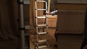 Телескопическая лестница стремянка Telesteps Combi Line 2.3 m