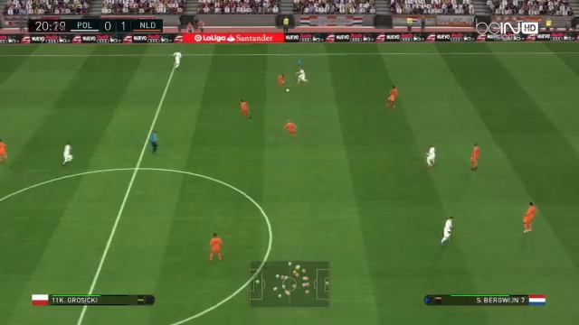 Poland vs Netherlands Pes 2017 Smoke Patch смотреть онлайн