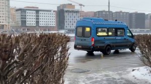 ??Новый Ford Transit FBD в Москве | New Ford Transit FBD in Moscow