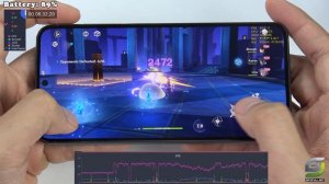 Samsung Galaxy S23 test game Genshin Impact Max Graphics | Highest 60FPS