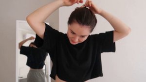 СДЕЛАЛА удлиненное каре сама! Обрезала длинные волосы! Какие плюсы у каре?