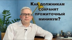 Как учтут иждивенцев при сохранении должникам прожиточного минимума? Автор закона ответил на вопросы