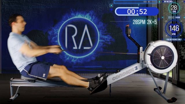 The Perfect Rowing Machine Workout for Beginners or Experienced Rowers смотреть онлайн