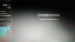 Intel Celeron N2840 Cinebench R15 Ctock + HD Graphics