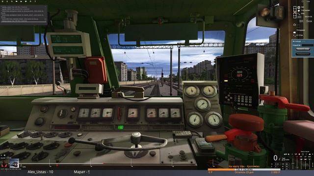 Trainz19 Официальный мультиплеер ЧС2Т-972.1440p