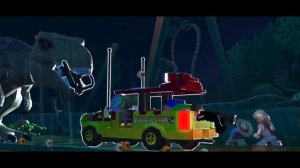 Lego Jurassic Park part 5 and 6 The Tyrannosaurus rex escaped￼ ?￼