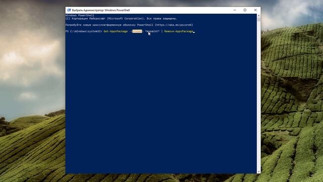 Как удалить Paint 3D на Windows 10 смотреть онлайн