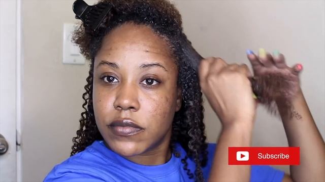PERFECT WASH AND GO COMBO FOR FALL! | FALL CURLY HAIR ROUTINE 2019 смотреть онлайн