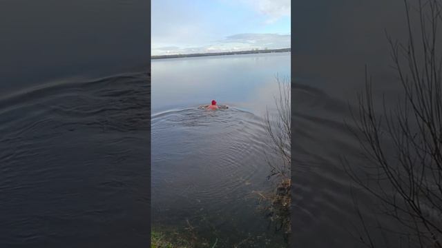 Русская Банька 💪, купальный сезон в Сибири