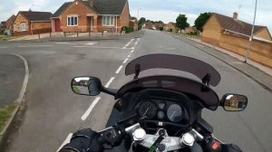 HONDA CBR1000F 22years on TEST RIDE AND REVIEW TO FOLLOW………..