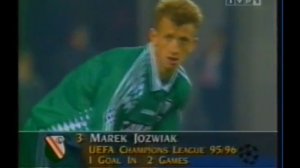 Marek Jóźwiak (Spartak Moskwa 2-1 Legia Warszawa) 