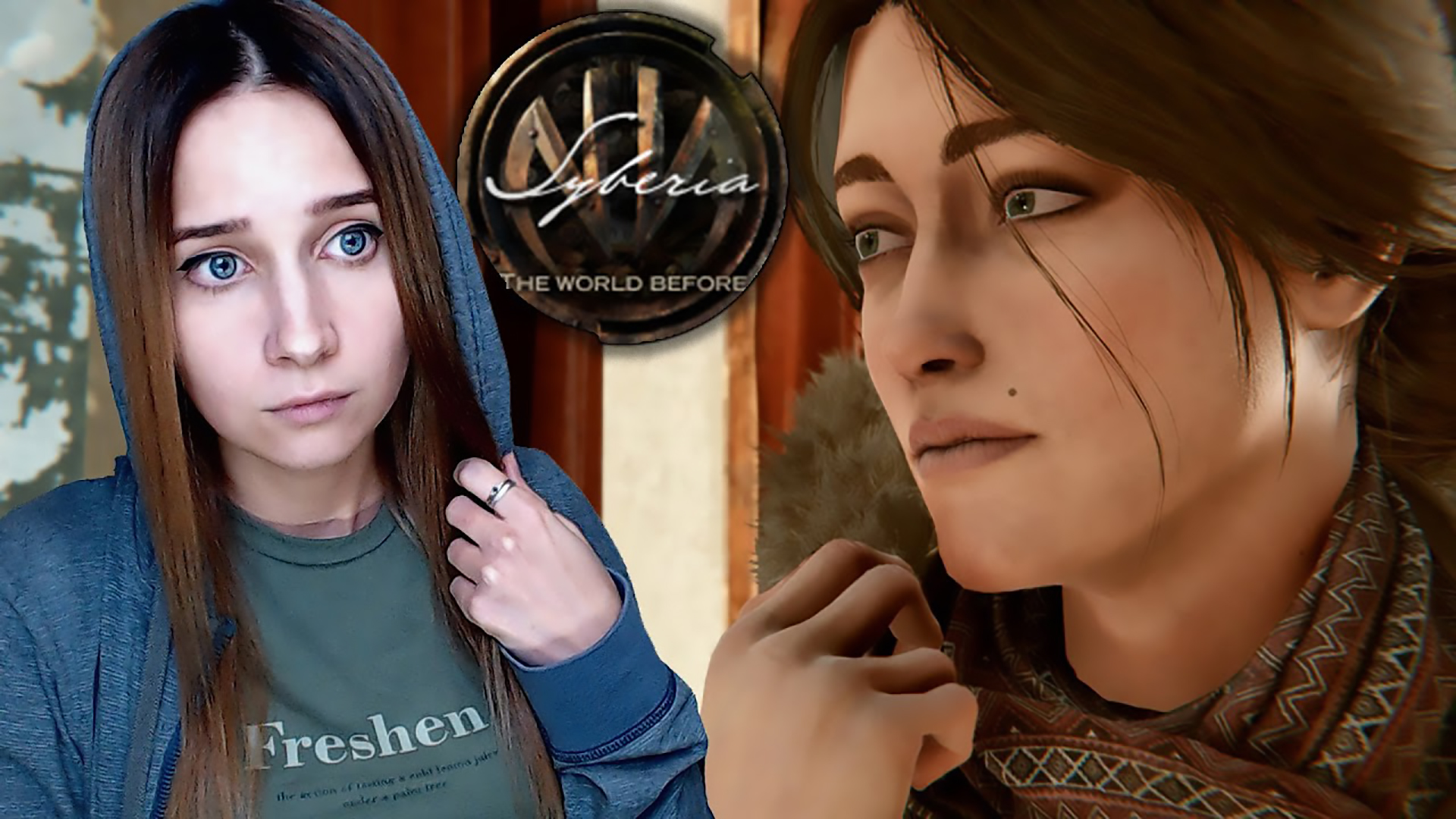 Before this world. Syberia: the World before. Syberia the World before прохождение. СИБИРИЯ блоггер. Forestcatplay фото.