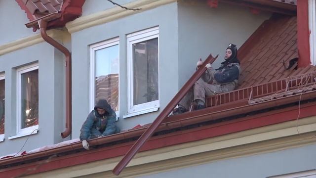 В Железнодорожном делают капремонт всего города смотреть онлайн