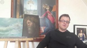 Копирование- путь к Высокому мастерству в живописи!Как правильно копировать картины по механизму ТО