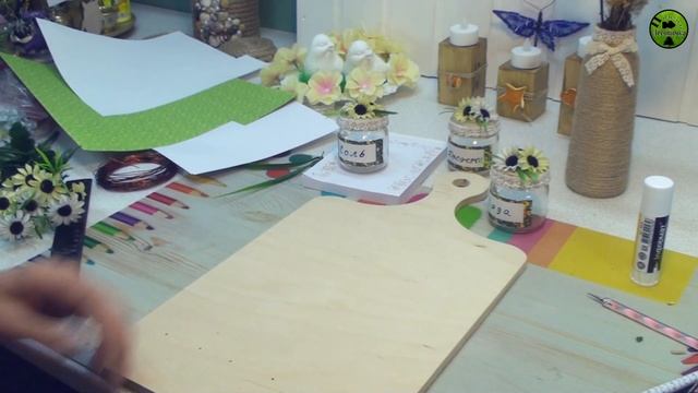 Органайзер для кухни. Поделки Лесовичка - Выпуск №27 смотреть онлайн