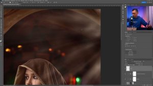 Добавляем лучи света на фото при помощи фотошоп. Фотошоп для начинающих