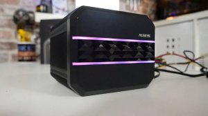 Alseye Hits The Bullseye With M90 Enclosed Twin Tower CPU Air Cooler