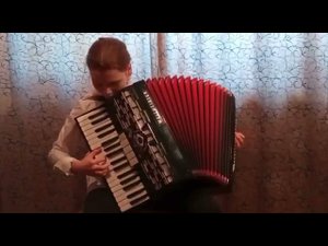 Вариации на тему рнп «Зимний вечер» обр. В. Бухвостова