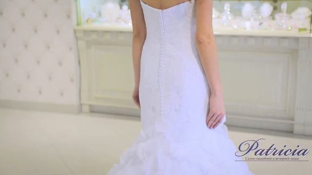 Модное свадебное платье в салоне "Патриция" смотреть онлайн