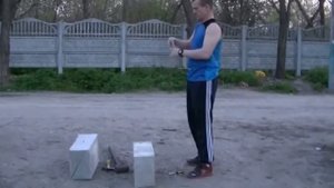 Испытание Фибро ПЕНОБЛОКА саморезом и кувалдой