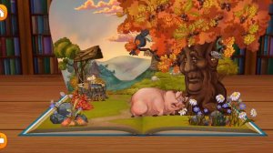 Басни Крылова для самых маленьких