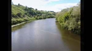 Волотово мост в Лебедянском районе,  Липецкой области